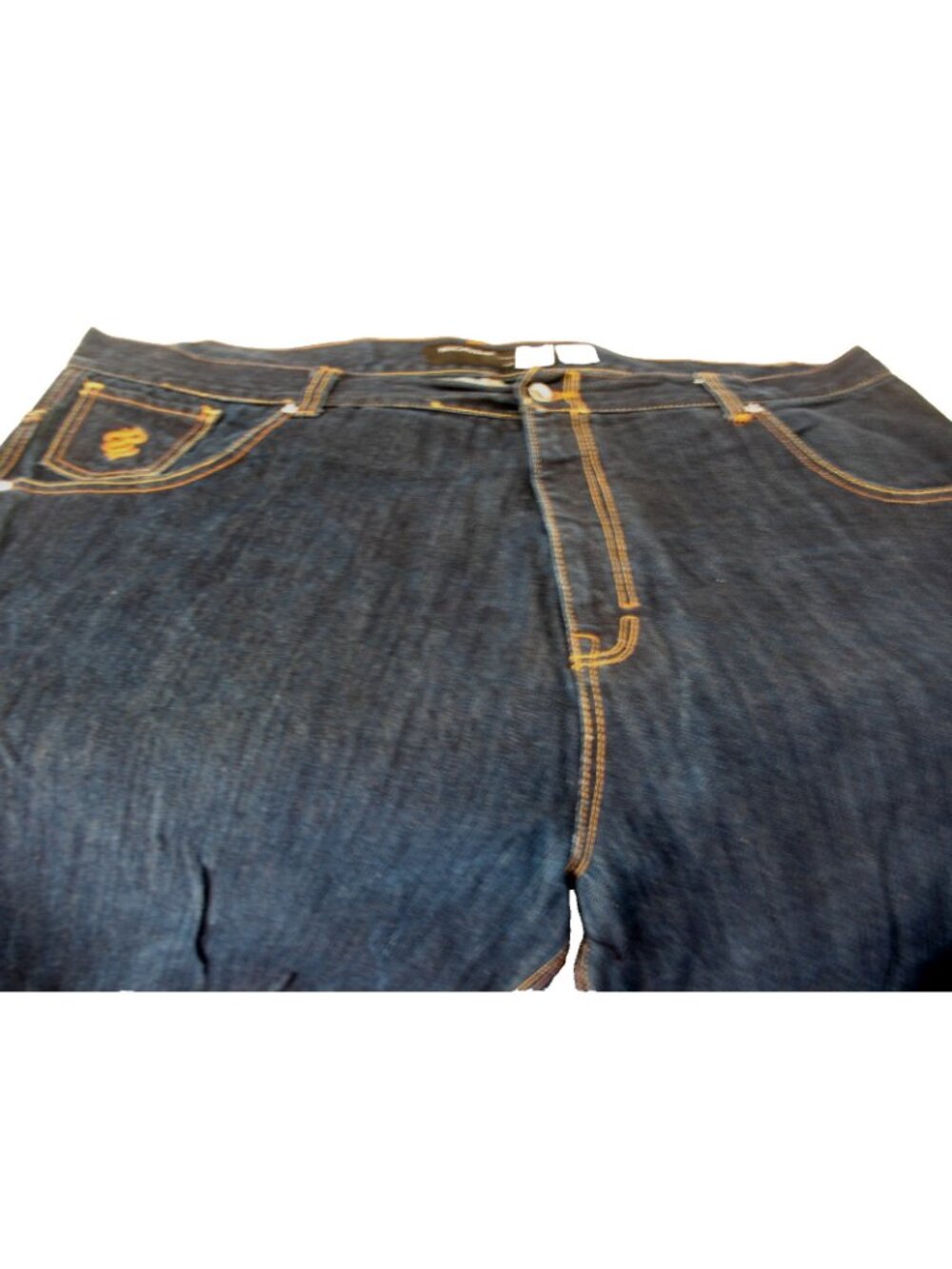Vintage Rocawear Jeans Mens 44x34 Blue Wide Leg Baggy Streetwear Denim Y2K 90S - Picture 3 of 7
